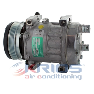 Compressor, air conditioning